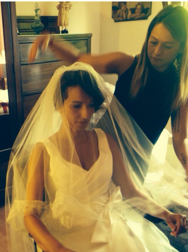 Acconciatura Sposa